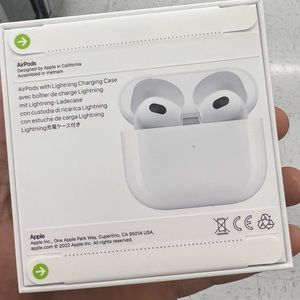 AirPod 3rd generation